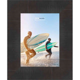 36x20 Contemporary Black Complete Wood Picture Frame with UV Acrylic, Foam Board Backing, & Hardware