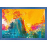 36x24 Contemporary Complete Wood Picture Frame with UV Acrylic, Foam Board Backing, & Hardware