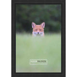 36x24 Traditional Black Complete Wood Picture Frame with UV Acrylic, Foam Board Backing, & Hardware