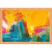 36x25 Contemporary Antique Gold Complete Wood Picture Frame with UV Acrylic, Foam Board Backing, & Hardware