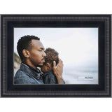 36x25 Traditional Black Complete Wood Picture Frame with UV Acrylic, Foam Board Backing, & Hardware