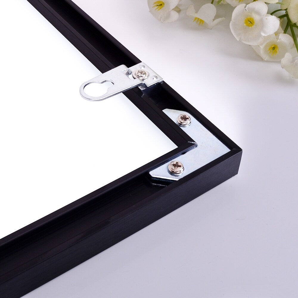 36x26 inches Aluminum Horizontal Hanging Decorative Wall Mirrors
