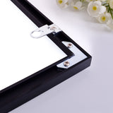 36x26 inches Aluminum Horizontal Hanging Decorative Wall Mirrors
