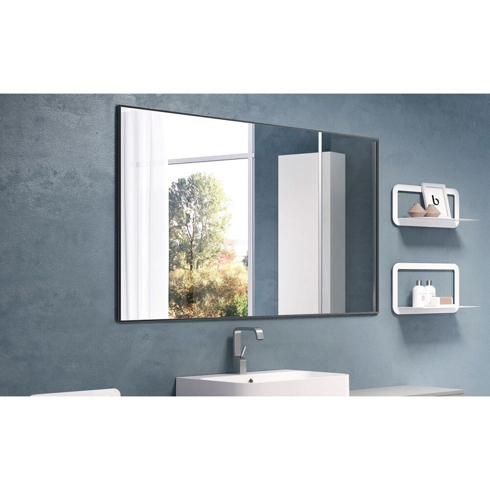 36x26 inches Aluminum Horizontal Hanging Decorative Wall Mirrors
