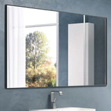 36x26 inches Aluminum Horizontal Hanging Decorative Wall Mirrors