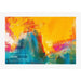36x28 Contemporary White Complete Wood Picture Frame with UV Acrylic, Foam Board Backing, & Hardware