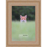 36x28 Traditional Silver Complete Wood Picture Frame with UV Acrylic, Foam Board Backing, & Hardware