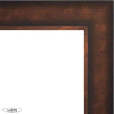 36x30 Traditional Bronze Complete Wood Picture Frame with UV Acrylic, Foam Board Backing, & Hardware
