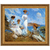Design Toscano Summer, 1909: Canvas Replica Painting: Large