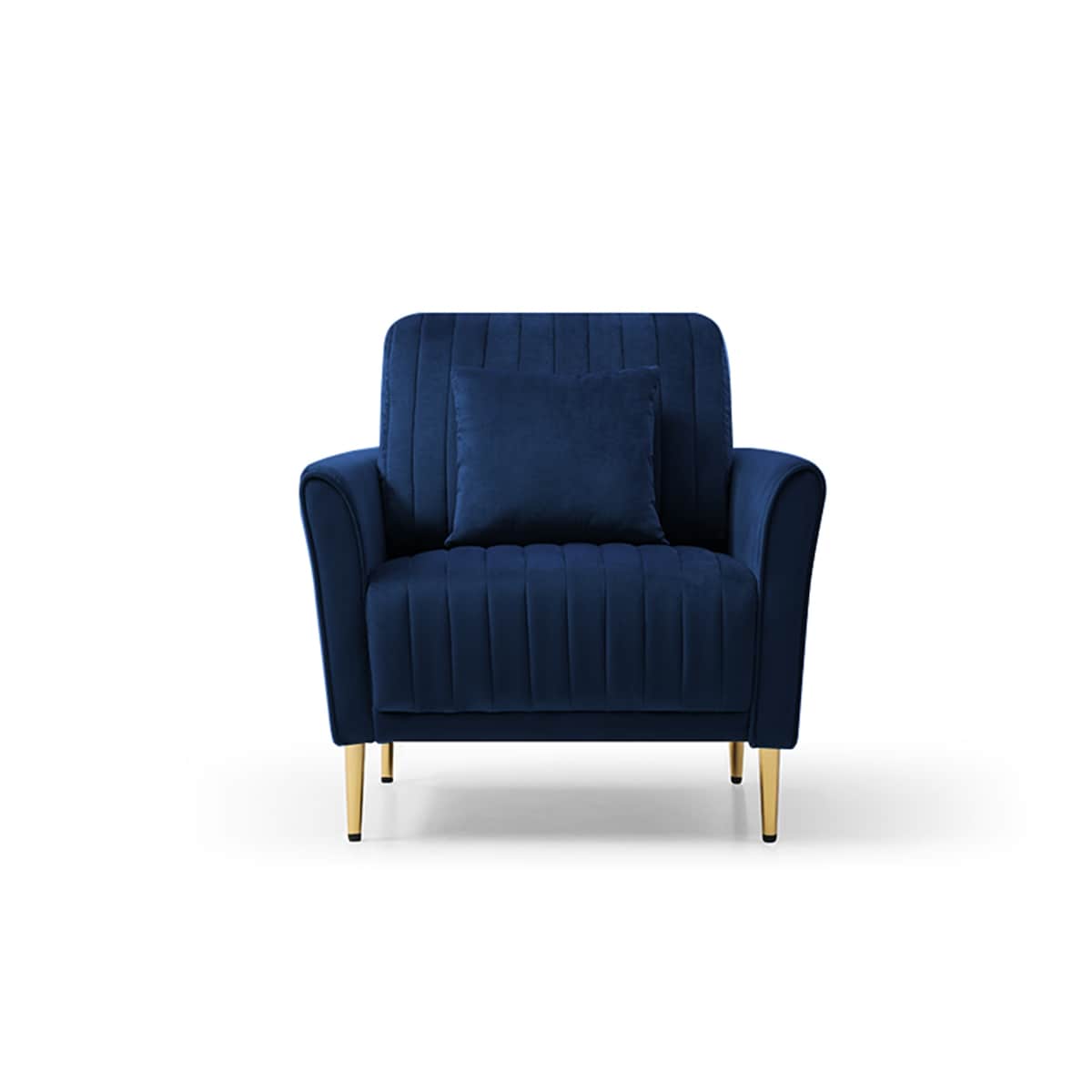 37" Single Sofa with Ottoman Set for Living Room Bedroom