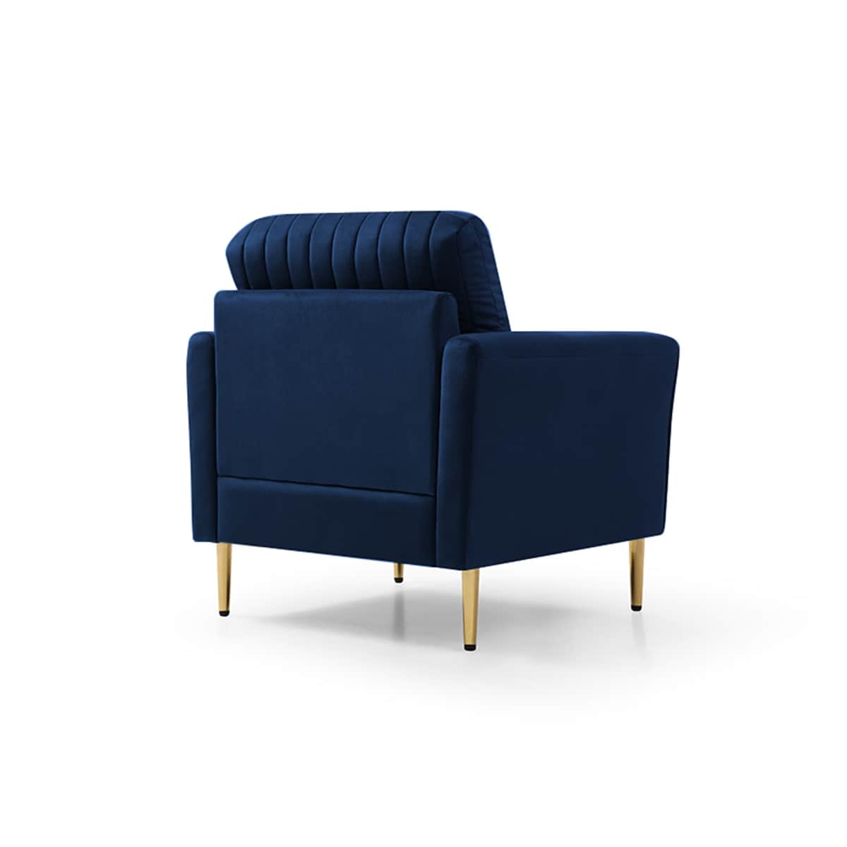 37" Single Sofa with Ottoman Set for Living Room Bedroom