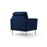 37" Single Sofa with Ottoman Set for Living Room Bedroom