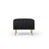 37" Single Sofa with Ottoman Set for Living Room Bedroom