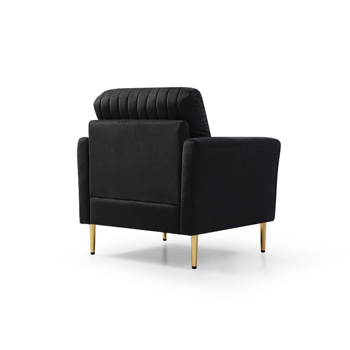 37" Single Sofa with Ottoman Set for Living Room Bedroom