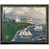 38 Ships At Sea-SUSCLI6418 Print 26.75"x32.25" by Susan Clickner