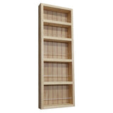 Pine Wood 31-inch On-the-wall Spice Rack