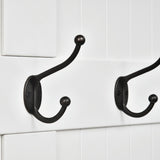 38" 3-in-1 Entryway Hall Tree with Storage Bench, Coat Rack with 4 Hooks, and Shoe Storage