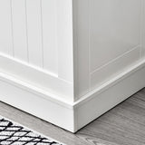 38" 3-in-1 Entryway Hall Tree with Storage Bench, Coat Rack with 4 Hooks, and Shoe Storage