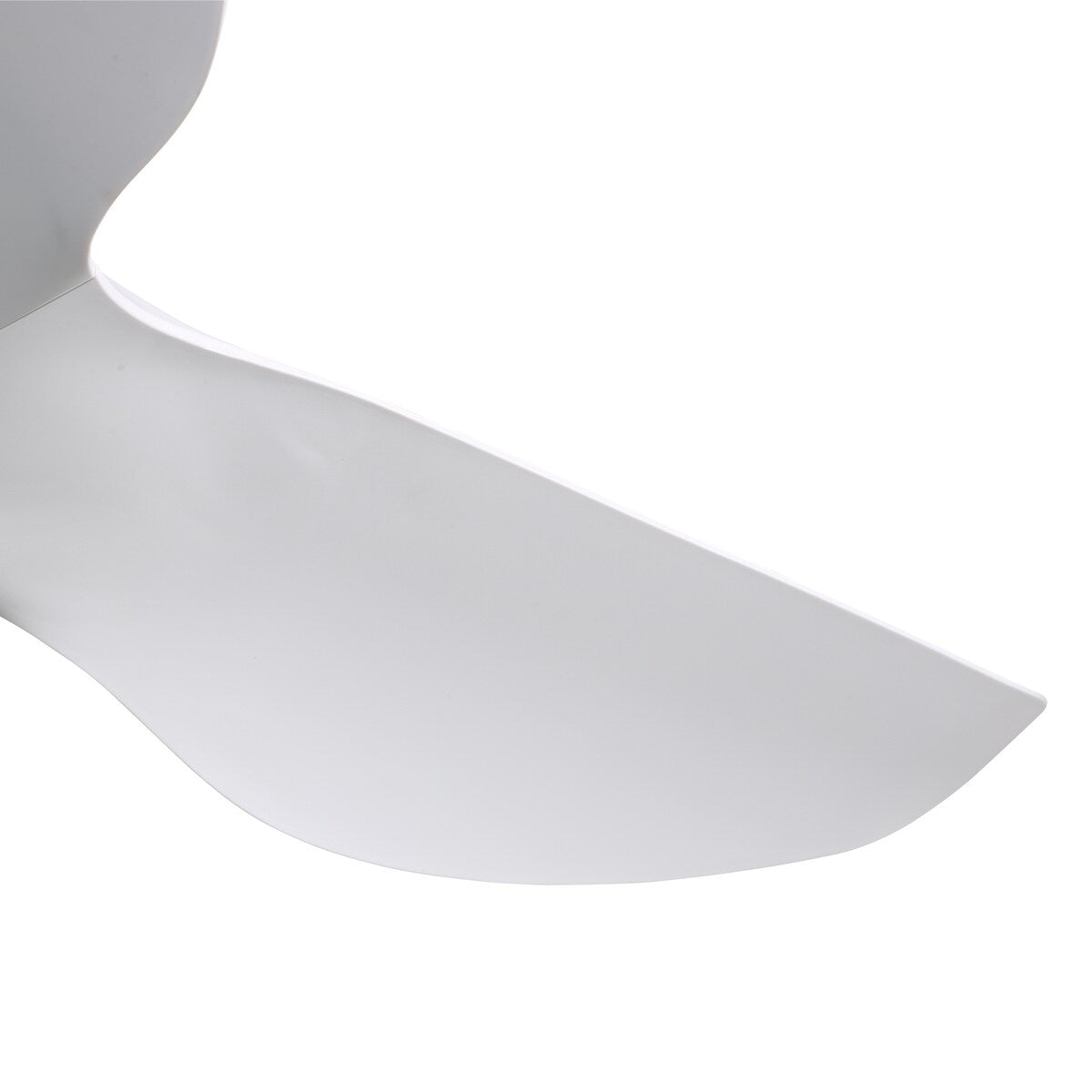 38" Modern Ceiling Fan without Lights, Remote Control and DC Motor - N/A