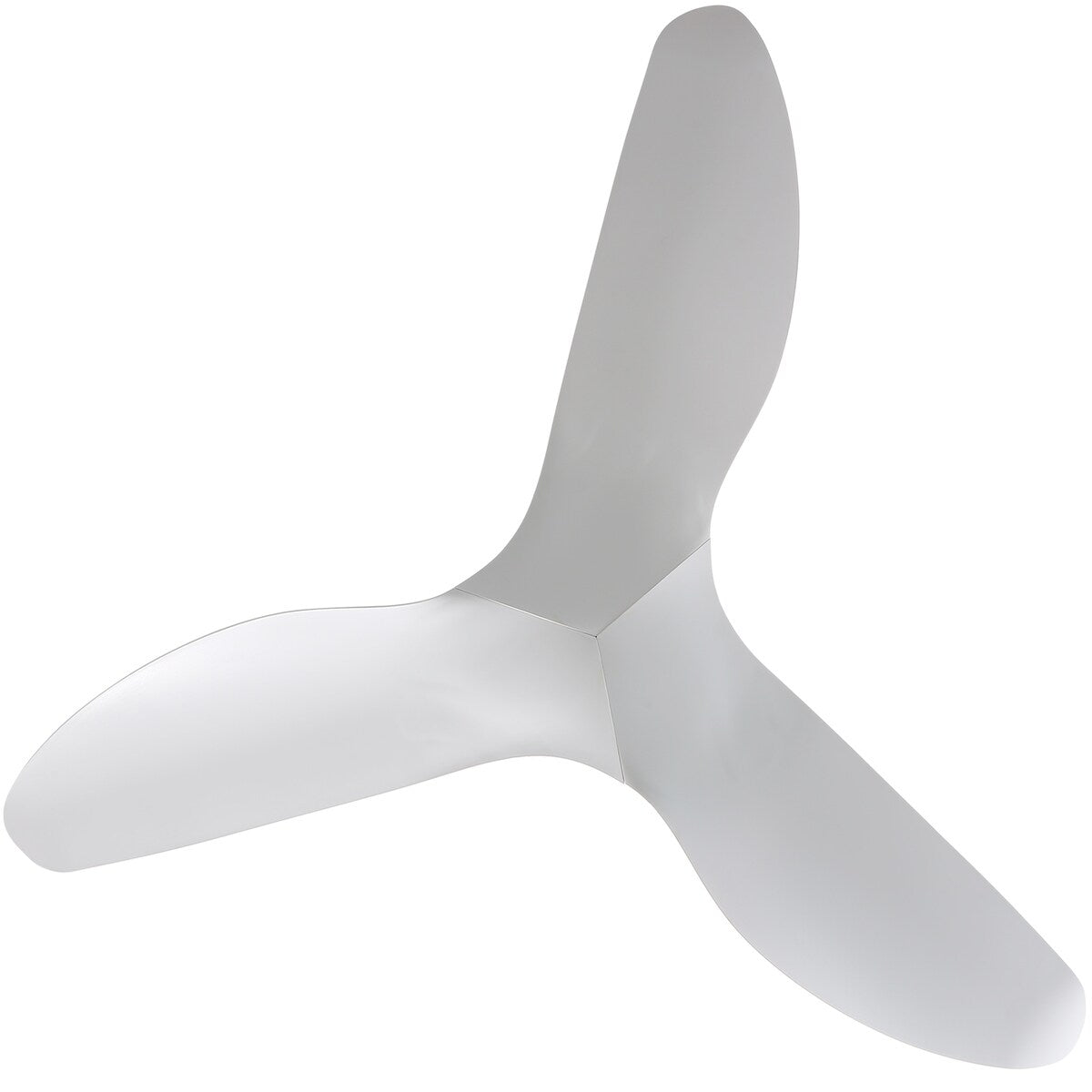 38" Modern Ceiling Fan without Lights, Remote Control and DC Motor - N/A