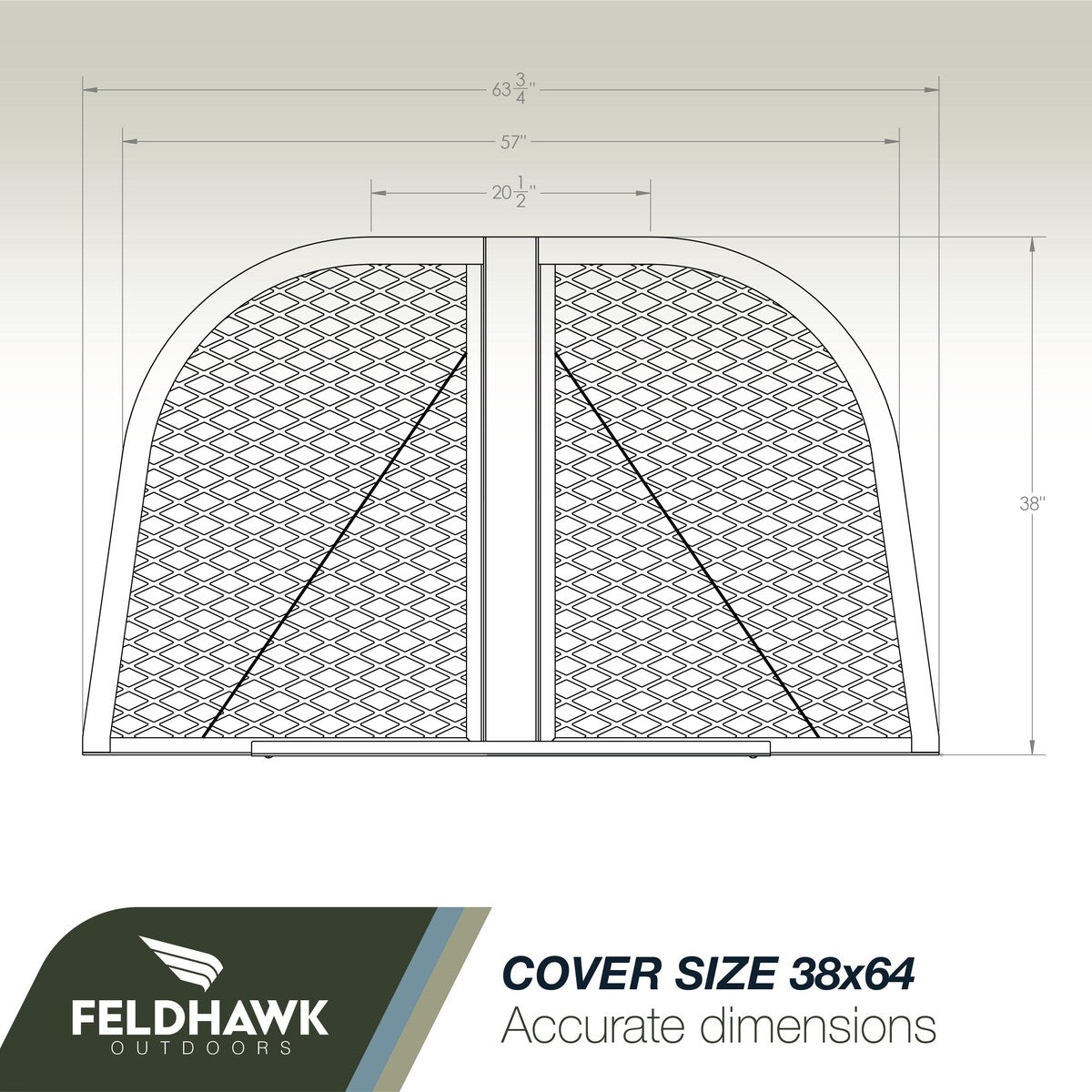 38" x 64" Window Well Cover Powder Coat Black Mesh Steel Well Cover D - Shaped Egress Covering Semi-universal fit.
