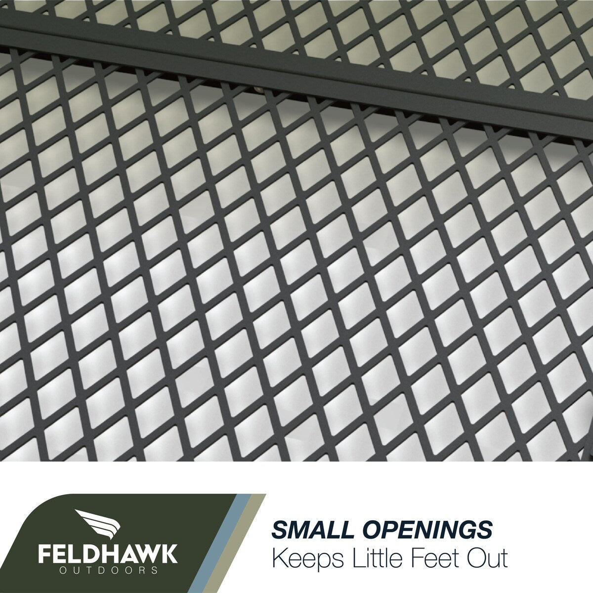 38" x 64" Window Well Cover Powder Coat Black Mesh Steel Well Cover D - Shaped Egress Covering Semi-universal fit.