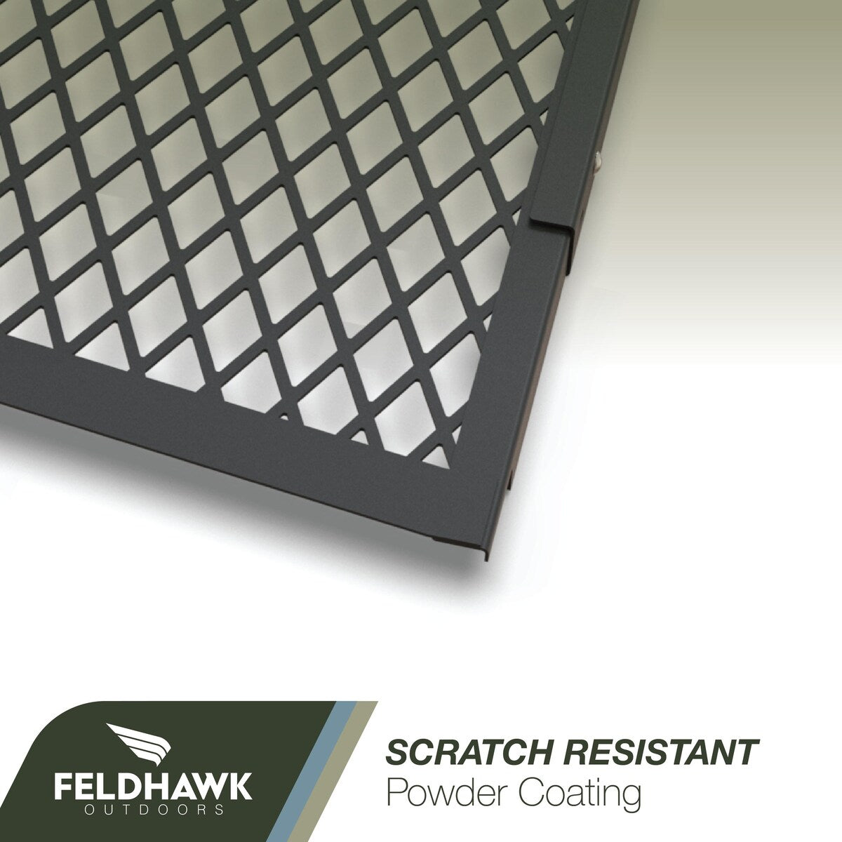 38" x 64" Window Well Cover Powder Coat Black Mesh Steel Well Cover D - Shaped Egress Covering Semi-universal fit.