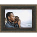 38x20 Traditional Black Complete Wood Picture Frame with UV Acrylic, Foam Board Backing, & Hardware