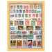 38x26 Gold Shadowbox Frame - Interior Size 38x26 by 1.25 In Deep - Gold Frame Made to Display Items Up To 1.25 In Deep