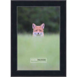 38x26 Traditional Black Complete Wood Picture Frame with UV Acrylic, Foam Board Backing, & Hardware