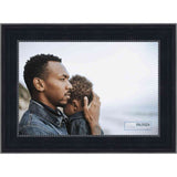 38x26 Traditional Black Complete Wood Picture Frame with UV Acrylic, Foam Board Backing, & Hardware