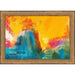 38x26 Traditional Gold Complete Wood Picture Frame with UV Acrylic, Foam Board Backing, & Hardware