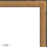 38x26 Traditional Gold Complete Wood Picture Frame with UV Acrylic, Foam Board Backing, & Hardware