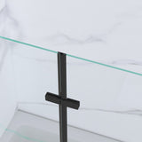 39 in. W x 55 in. H Pivot Tub Door in Matte Black with Clear Tempered Glass