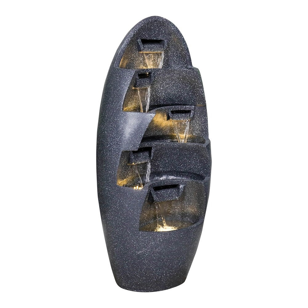 39.3-in Water Fountains Outdoor for Garden, Patio, Backyard and Deck
