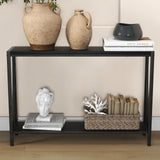 39.4" Behind Couch Table, Narrow Sofa Table