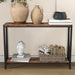 39.4" Behind Couch Table, Narrow Sofa Table