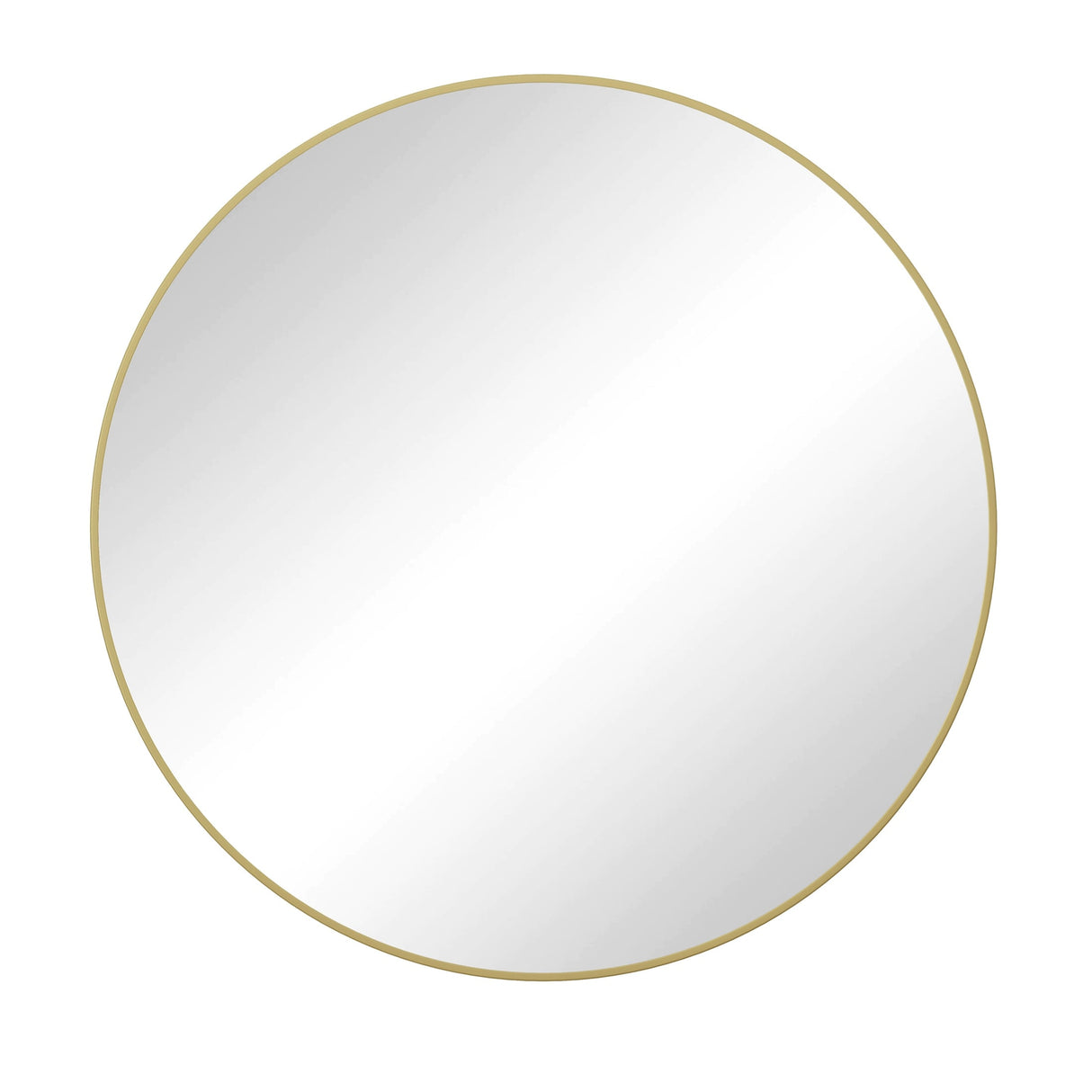 39" Wall Mounted Circular Mirror