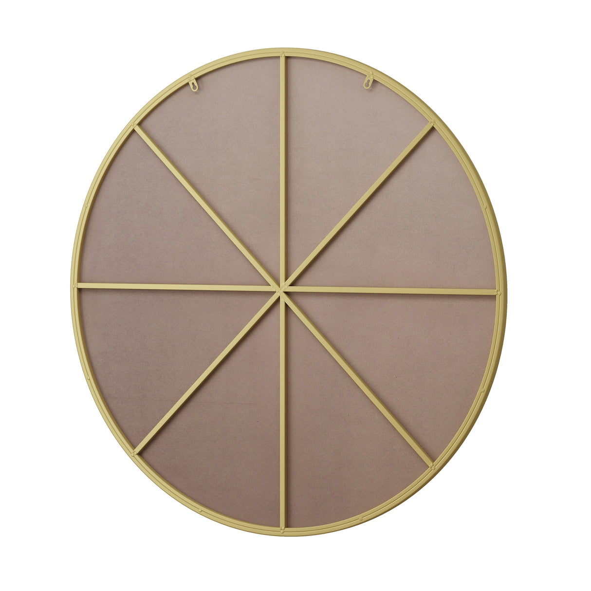 39" Wall Mounted Circular Mirror