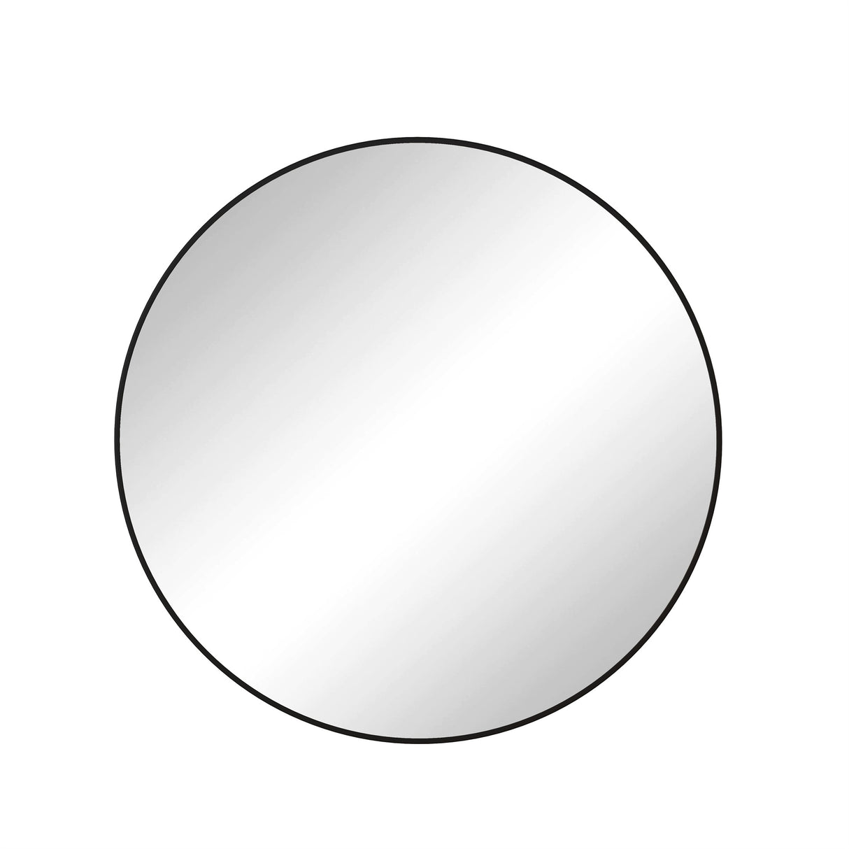 39" Wall Mounted Circular Mirror