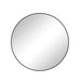 39" Wall Mounted Circular Mirror