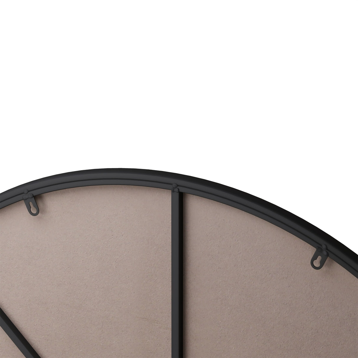 39" Wall Mounted Circular Mirror