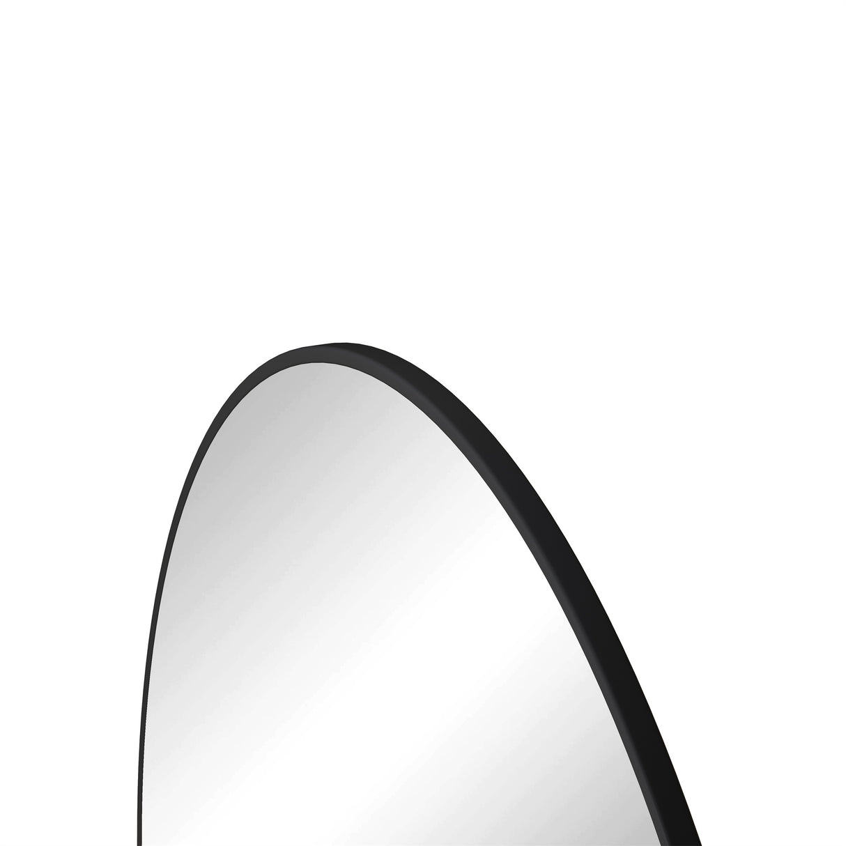 39" Wall Mounted Circular Mirror
