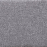 39'' Storage Bench Tufted Linen Fabric Ottoman Storage Bench
