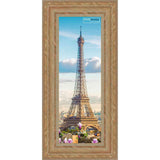 39x13 or Puzzle Traditional Antique Gold Complete Wood Panoramic Frame with UV Acrylic, Backing, & Hardware
