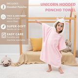 3D Hooded Bath Towel For Kids