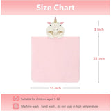 3D Hooded Bath Towel For Kids