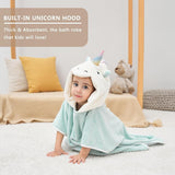 3D Hooded Bath Towel For Kids