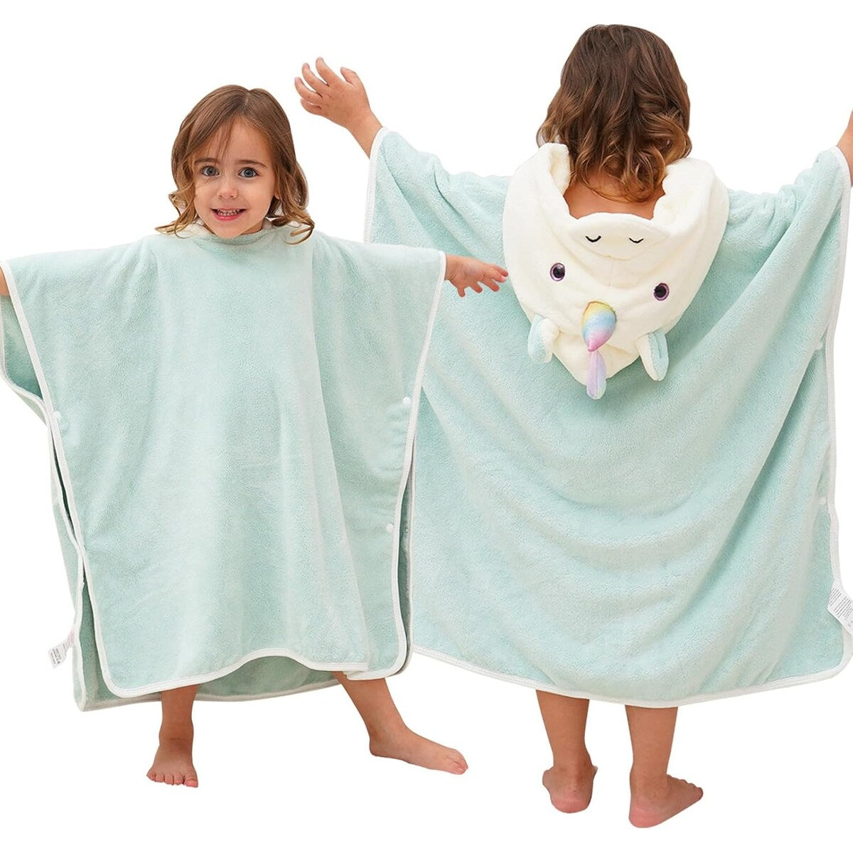 3D Hooded Bath Towel For Kids