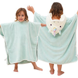 3D Hooded Bath Towel For Kids